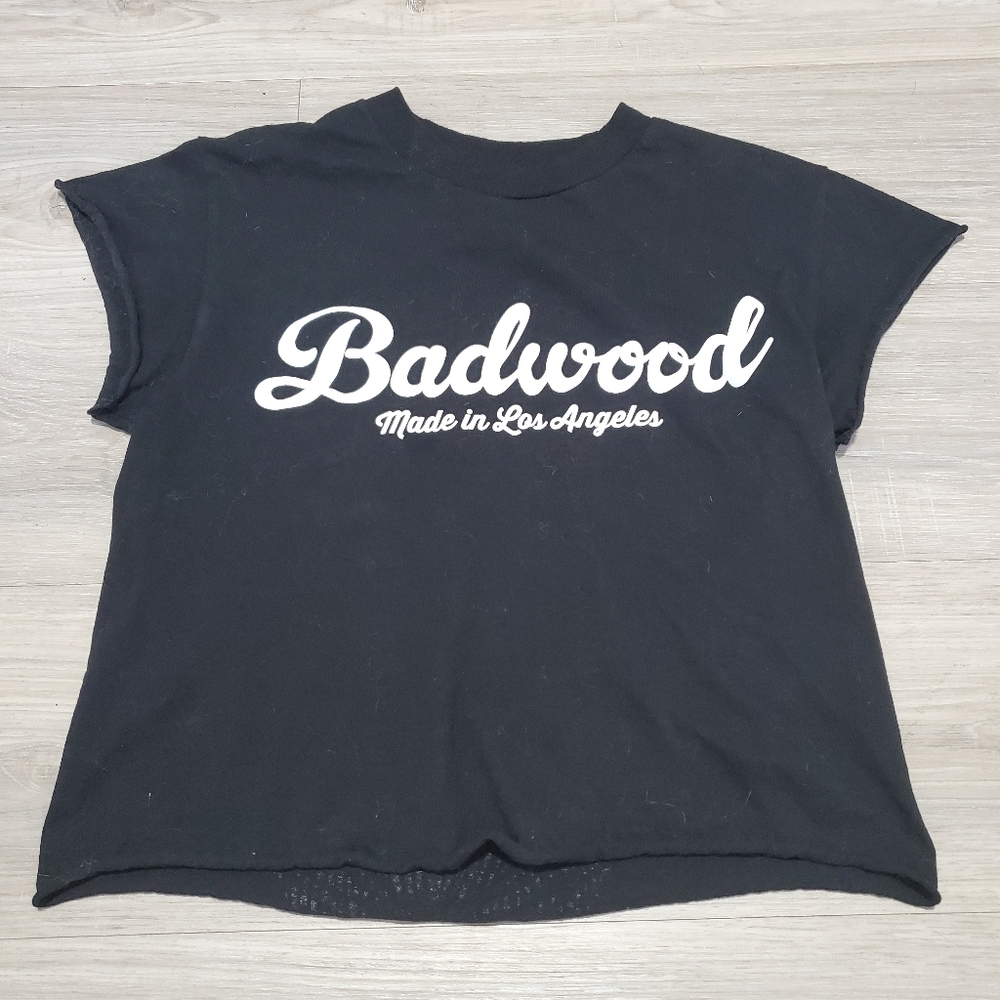 Badwood Ski Mask Crop Top